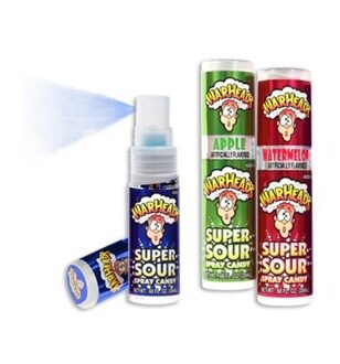 Warheads Super Sour Spray, 20мл